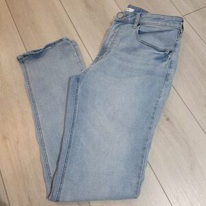 PacSun Men's Slim Fit Light Wash Stretch Denim Jeans 32x32 Blue Versatile Casual